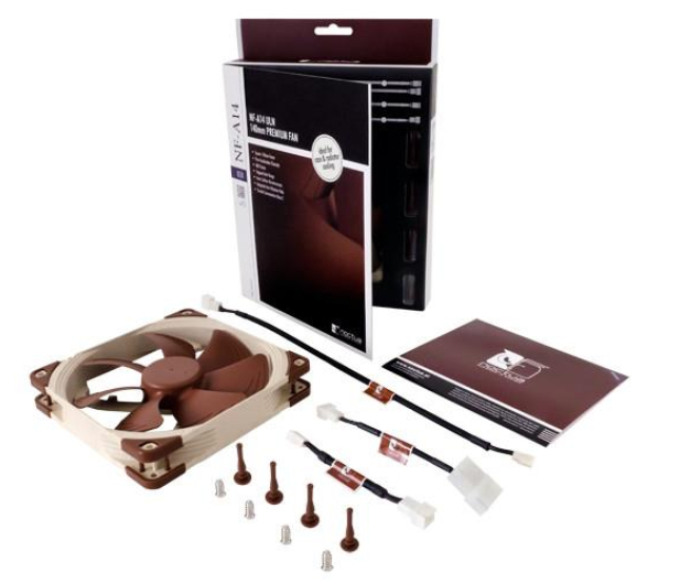 Noctua NF-A14 ULN 140mm - 388809 - zdjęcie 5